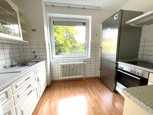 Funktionelle Einbauküche