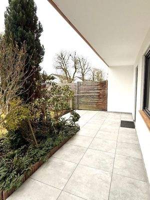 überdachte Terrasse