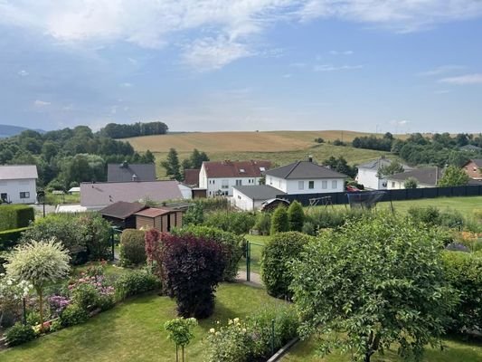 Blick vom Balkon nach Süden