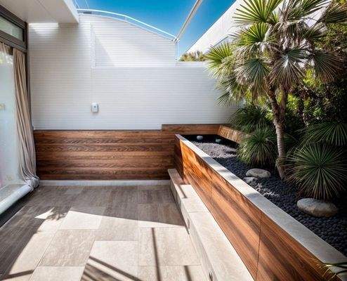 Balkon / KI generiert