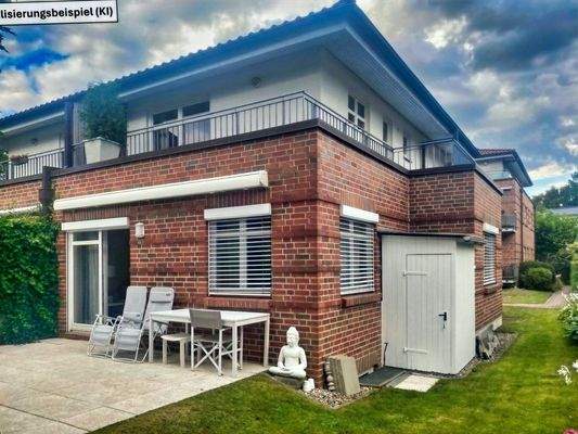 Terrasse süden Lerchenberg Hh-Volksdorf