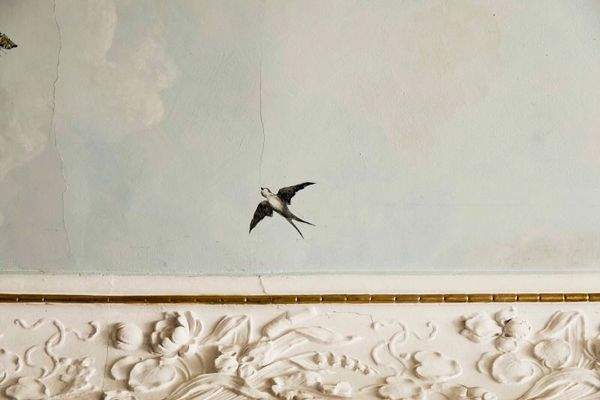 Treppenhaus - Detail Decke