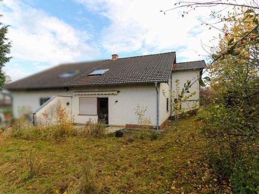 Seitliche Außenansicht