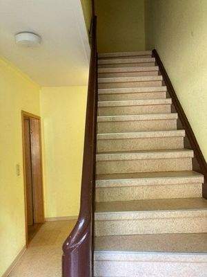 Treppenhaus vom EG zum OG