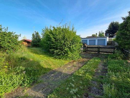 Zufahrt zum Grundstück