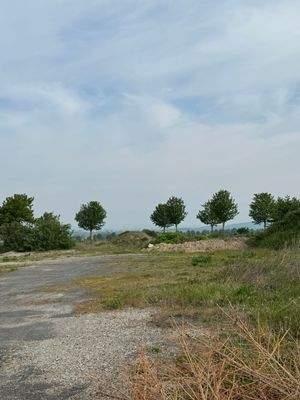 Grundstück vom oberen Bereich