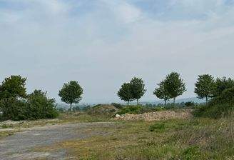 Grundstück vom oberen Bereich