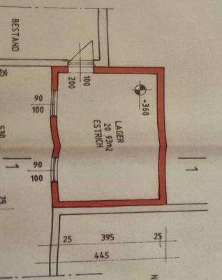 Obergeschoss Presshaus 2