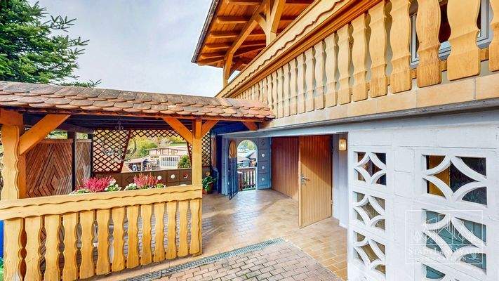 UG - Garage und Freisitz