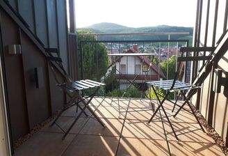 Dachgaube mit Freisitz