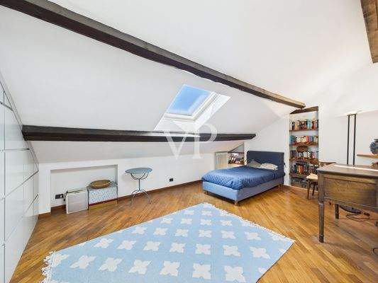 Treppen Mansarde Zimmer 3