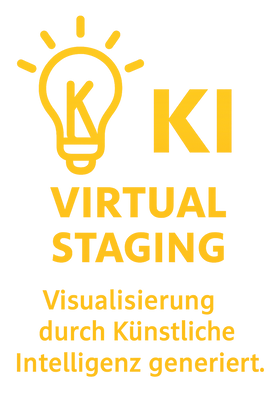 VIRTUAL STAGING KI GENERIERT