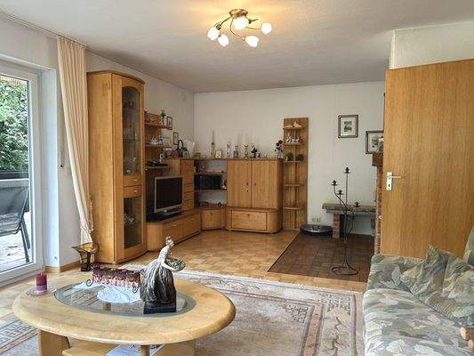 Hauptwohnung: Wohnzimmer