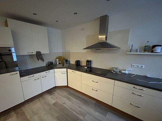 Die moderne Einbauküche