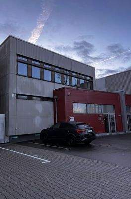 Ansicht Bürogebäude