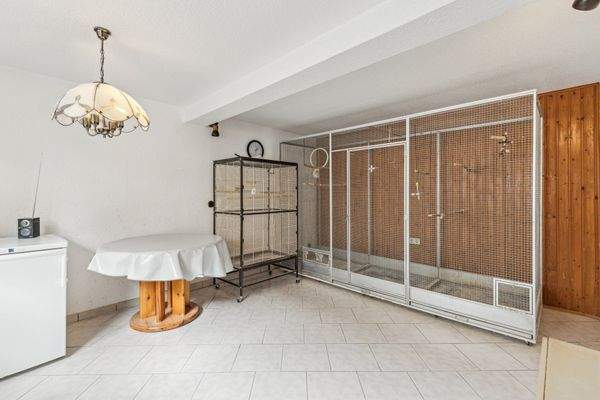 Zimmer EG nach hinten hinaus 