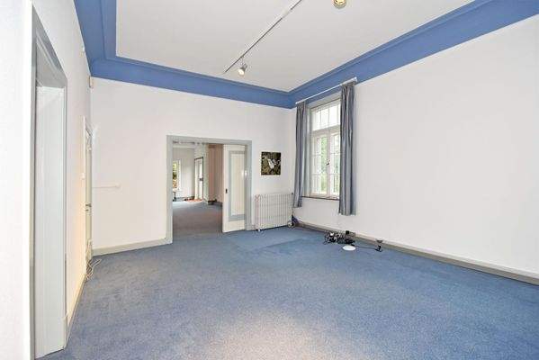 Zimmer mit Schiebetür