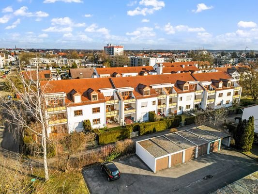 Hausansicht Luftaufnahme Süd