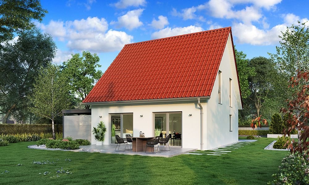 Hausidee_HELMA_Turin_Gartenansicht