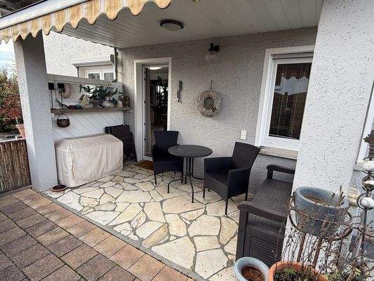 Terrasse EG - Ansicht II