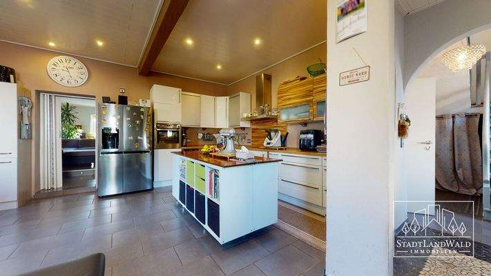 EG - Koch- und Essbereich