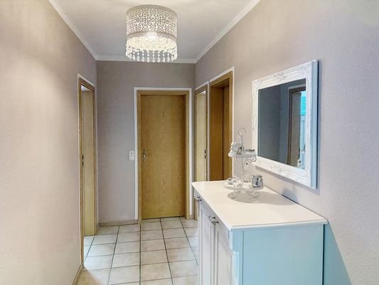 Wohnung im Dachgeschoss