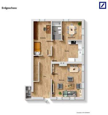 Grundriss Erdgeschoss