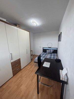 Schlafzimmer kleiner