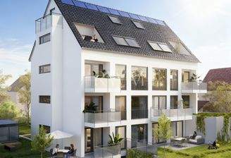 Außenvisualisierungen Westseite