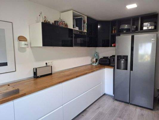 Küche Arbeitsbereich