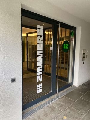 Zimmerei München Eingang