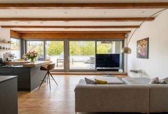 Wohnen & Kochen harmonisch vereint