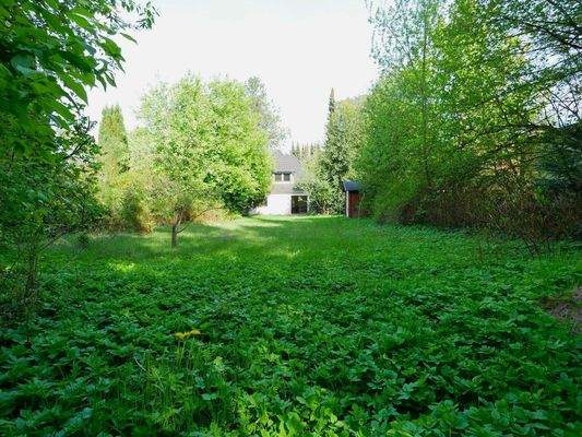 Ansicht aus westlicher Richtung (von hinten)