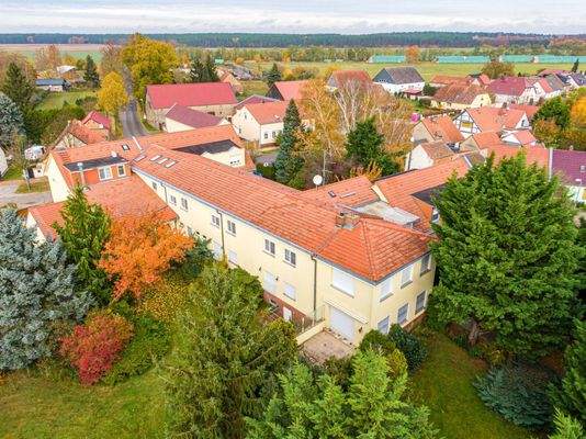 Gebäude Luftansicht