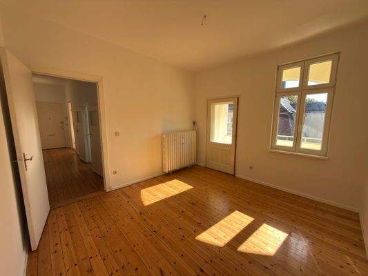 Schlafzimmer mit Balkon