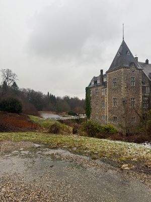 Blick auf das Schloss