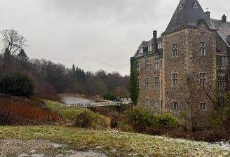 Blick auf das Schloss