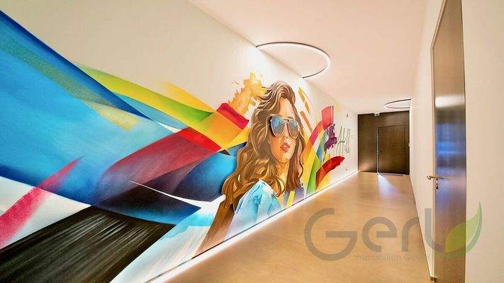 Eingangsbereich Wohnhaus