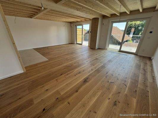 2-Zimmer-Wohnung im 1. OG