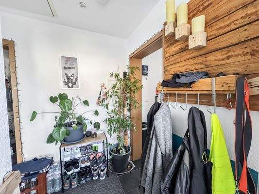 Flur Obergeschoss links