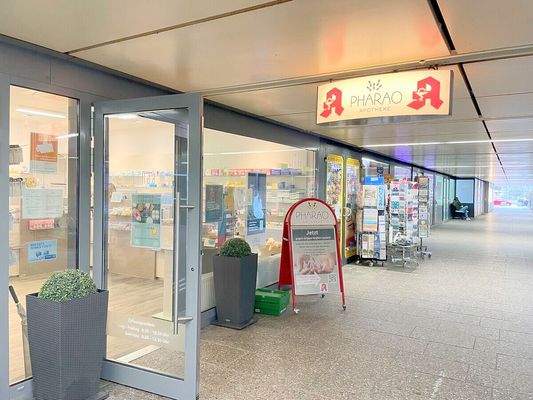 Apotheke direkt am Haus