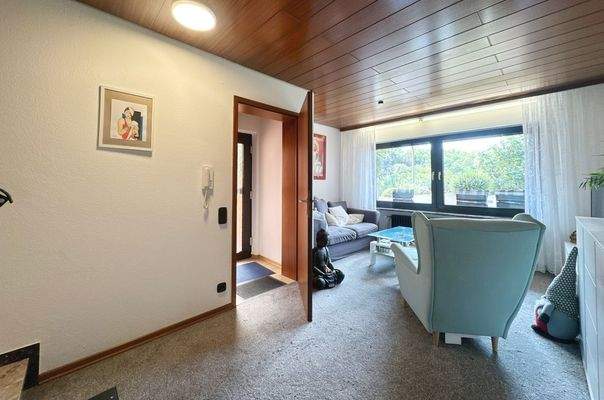 Wohnzimmer, Einliegerwohnung