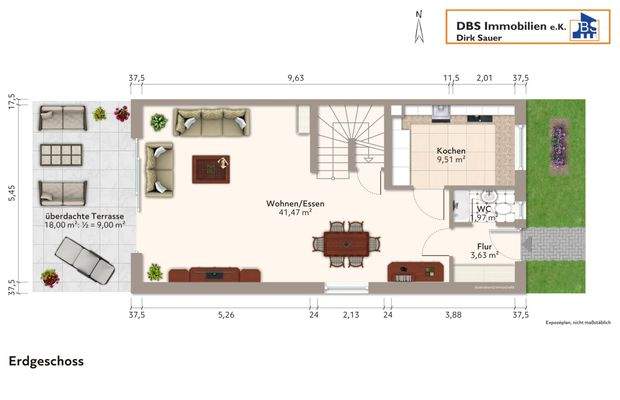 Grundriss Erdgeschoss