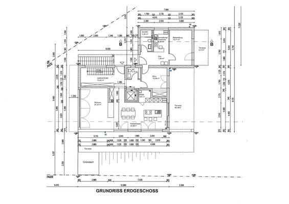 Grundriss Erdgeschoss