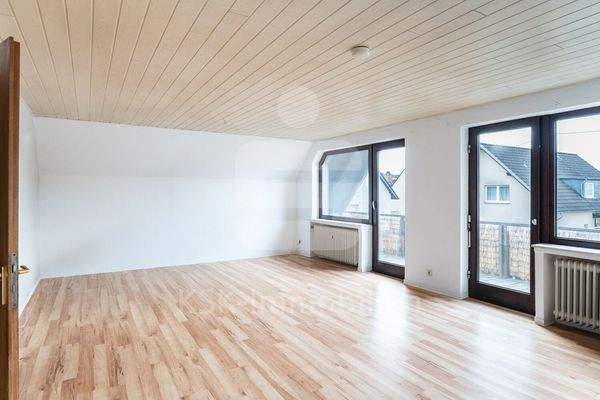 Wohnzimmer Dachgeschoss