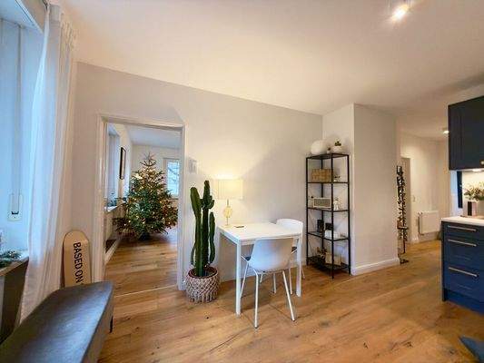 Hochwertige Wohnküche