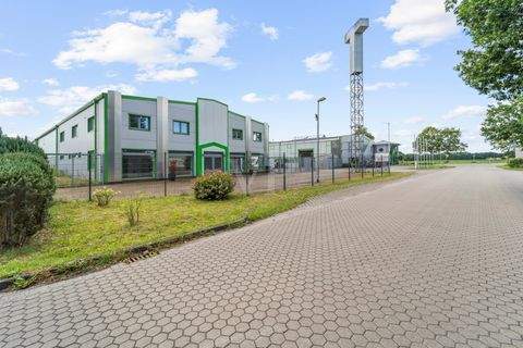 Hude (Oldenburg) / Altmoorhausen Halle, Hude (Oldenburg) / Altmoorhausen Hallenfläche