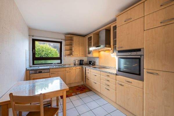 Einbauküche inklusive