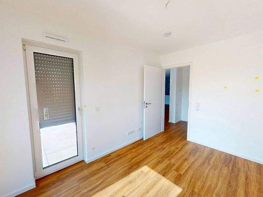 Ansicht II: Schlafzimmer I