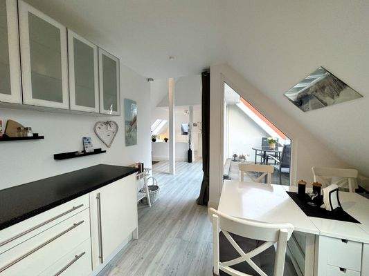 Küche mit Sitzplatz 